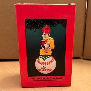 Vintage Disney Enesco Treasury of Christmas ornament - On the Ball at Christmas